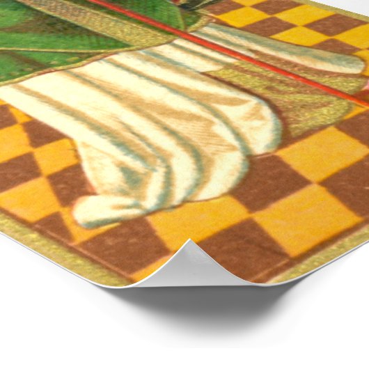 St. Fabian (PA 01a) Poster (Ecke)