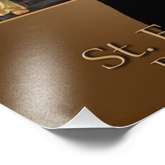 ST FAUSTINA FOTODRUCK (Ecke)