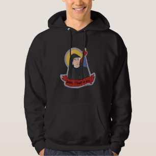 St. Faustina Kowalska Große Liebe Katholischer Aus Hoodie