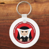 St. Faustina Kowalska Schlüsselanhänger (Vorderseite)