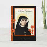 St. Faustina Kowalska von göttlicher Barmherzigkei