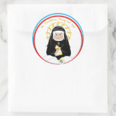St. Faustina Sticker (Tasche)