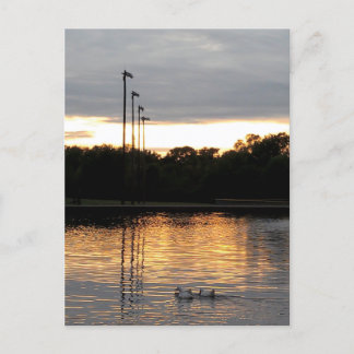 St. Ferdinand Park Postkarte