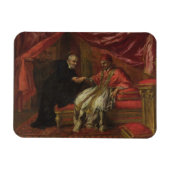 St. Filippo Neri Curing Pope Clemente VIII Magnet (Horizontal)