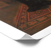 St. Filippo Neri Curing Pope Clemente VIII Poster (Ecke)