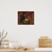 St. Filippo Neri Curing Pope Clemente VIII Poster (Küche)