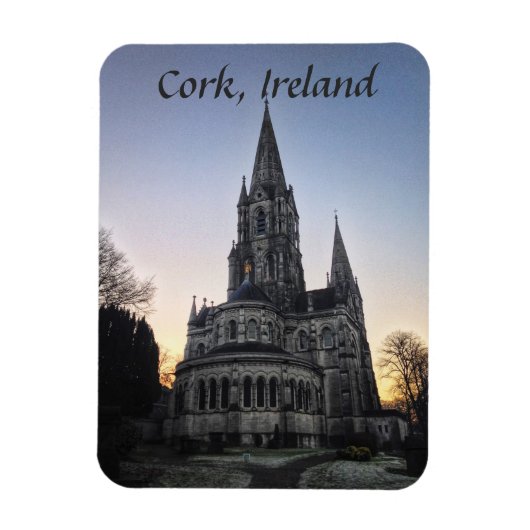 St. Fin Barre's Cathedral, Cork Ireland Magnet (Vertikal)