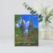 St. Fin Barre's Cathedral Cork, Irland Postcard Postkarte (Stehend Vorderseite)