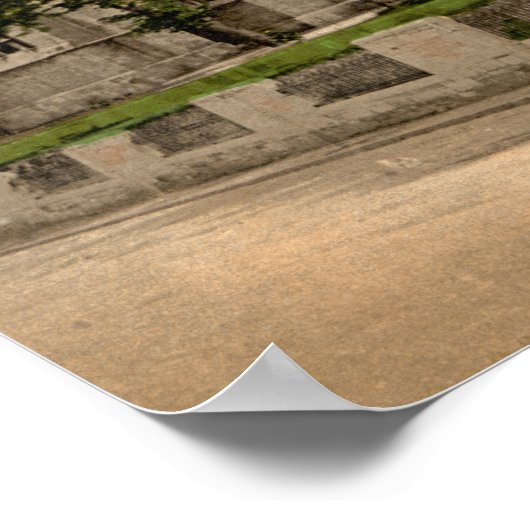 St. Finbar Kathedrale, Landkreis Cork Poster (Ecke)