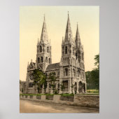 St. Finbar Kathedrale, Landkreis Cork Poster (Vorne)