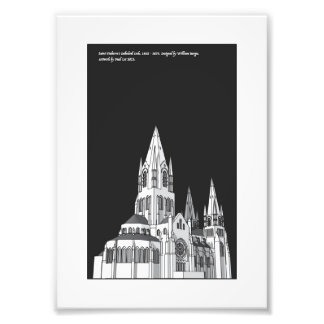St. Finbarre-Kathedrale Riverside Print Fotodruck