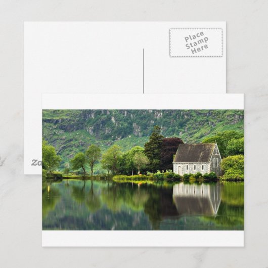 St. Finbarrs Oratorium Rodelbahn Postkarte (Vorne/Hinten)