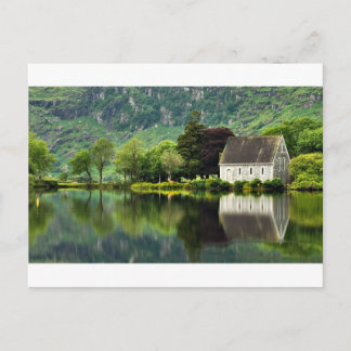 St. Finbarrs Oratorium Rodelbahn Postkarte