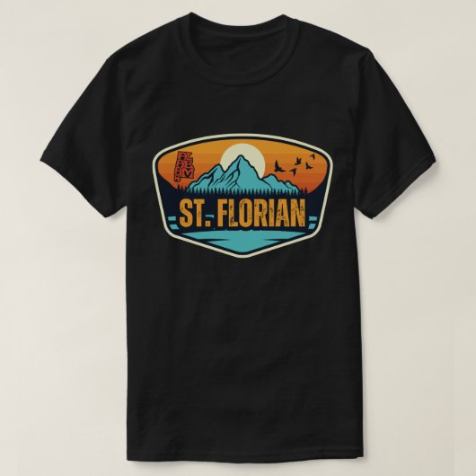 St. Florian, Alabama T-Shirt (Design vorne)