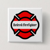 St. Florian-Kreuz Button (Vorderseite)