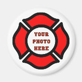 St. Florian-Kreuz Magnet (Vorne)