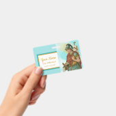 St. Florian mit Eimer (Clear Skies; M 019) Ausweis (Handheld)