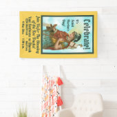 St. Florian mit Eimer (Clear Skies; M 019) Banner (Insitu)