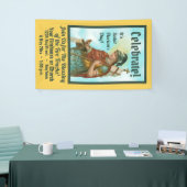 St. Florian mit Eimer (Clear Skies; M 019) Banner (Messeveranstaltung)