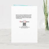 St. Florian mit Eimer (Clear Skies; M 019) Karte (Rückseite)