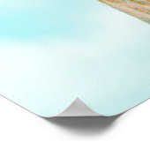 St. Florian mit Eimer (Clear Skies; M 019) Poster (Ecke)