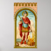 St. Florian of Lorch (BK 032) Poster 2 (Vorne)