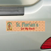 St. Florian of Lorch (BK 32) Autoaufkleber 2 (Auf Auto)