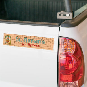St. Florian of Lorch (BK 32) Autoaufkleber 2