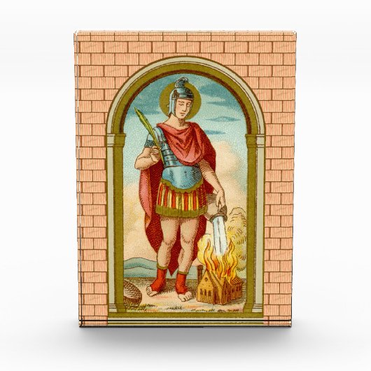 St. Florian of Lorch (BK 32) Foto Block 2 (Vorderseite)