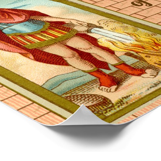 St. Florian of Lorch (BK 32) Poster 1 (Ecke)