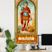 St. Florian of Lorch (BK 32) Poster 3 (Heimbüro)