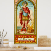 St. Florian of Lorch (BK 32) Poster 3 (Küche)
