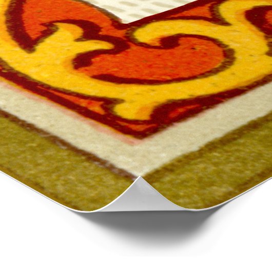 St. Florian of Lorch (BK 32) Poster 3 (Ecke)