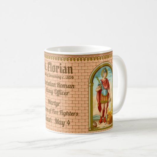 St. Florian of Lorch (BK 32) Tasse 2 (VorderseiteRechts)