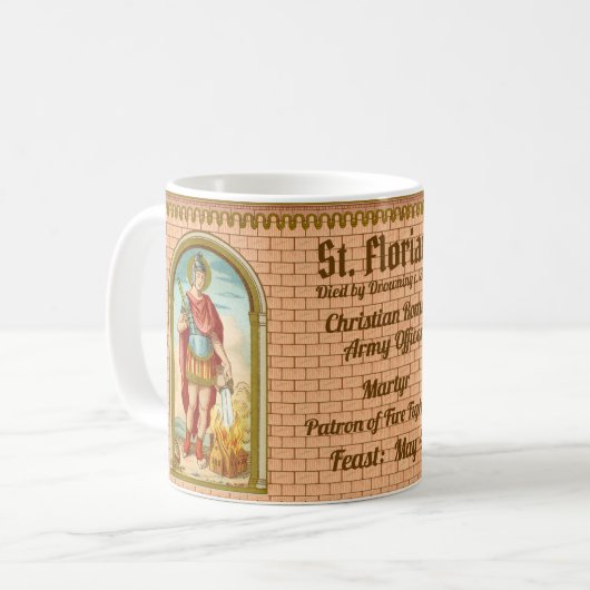 St. Florian of Lorch (BK 32) Tasse 2 (Vorderseite Links)