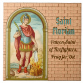 St. Florian of Lorch (BK 32) Tile 1 Fliese (Vorderseite)