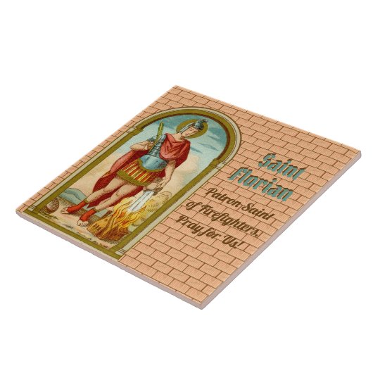 St. Florian of Lorch (BK 32) Tile 1 Fliese (Seite)