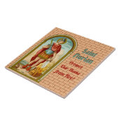 St. Florian of Lorch (BK 32) Tile 2 Fliese (Seite)