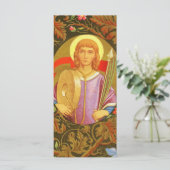 St. Florian of Lorch (PM 03) Grußkarte (Stehend Vorderseite)