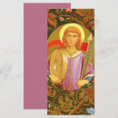 St. Florian of Lorch (PM 03) Grußkarte (Vorne/Hinten)