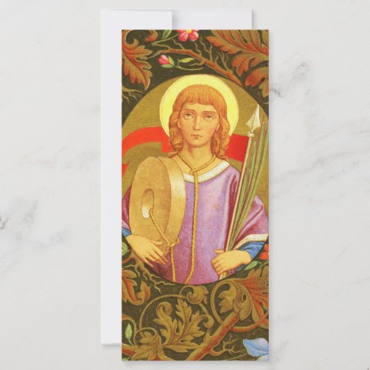 St. Florian of Lorch (PM 03) Grußkarte (Vorderseite)