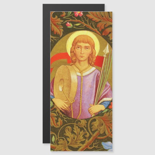 St. Florian of Lorch (PM 03) Magnetkarte (Vorne/Hinten)