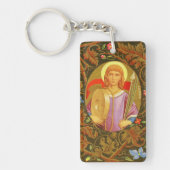 St. Florian of Lorch (PM 03) Single Image Schlüsselanhänger (Vorderseite)