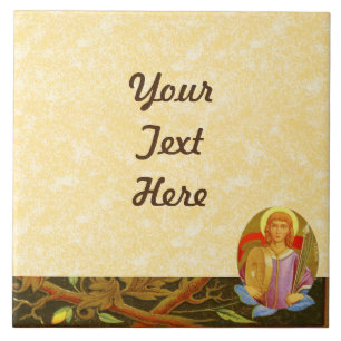 St. Florian of Lorch (PM 03a) DIY Design Fliese