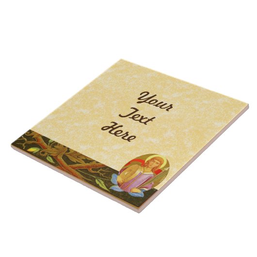 St. Florian of Lorch (PM 03a) DIY Design Fliese (Seite)