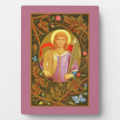 St. Florian (PM 03) 5"x7" Plaque 1 mit Easel Fotoplatte (Vorderseite)