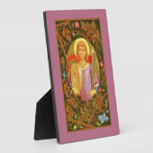 St. Florian (PM 03) 5"x7" Plaque 1 mit Easel Fotoplatte (Seite)