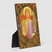 St. Florian (PM 03) 5"x7" Plaque 2 mit Easel Fotoplatte (Seite)