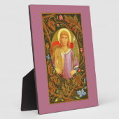 St. Florian (PM 03) 8"x10" Plaque 1 with Easel Fotoplatte (Seite)
