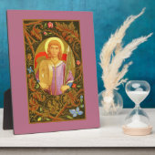 St. Florian (PM 03) 8"x10" Plaque 1 with Easel Fotoplatte (Seite)